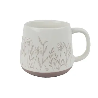 Porcelain Mug Wildflowers X8701