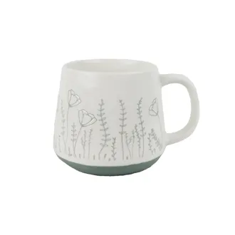 Porcelain Mug Wildflowers X8702