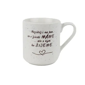 Porcelain mug X8704