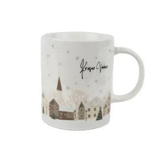 Christmas Porcelain Mug X8710