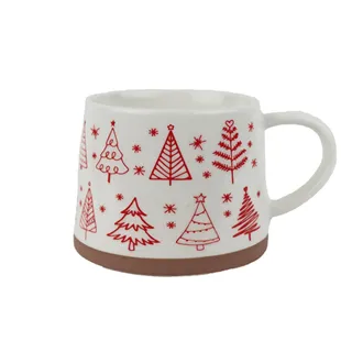 Christmas Porcelain Mug X8715-08
