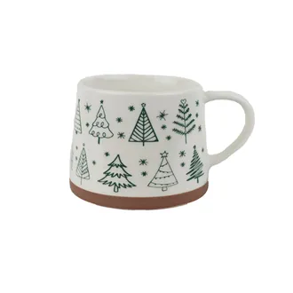 Christmas Porcelain Mug X8715-15