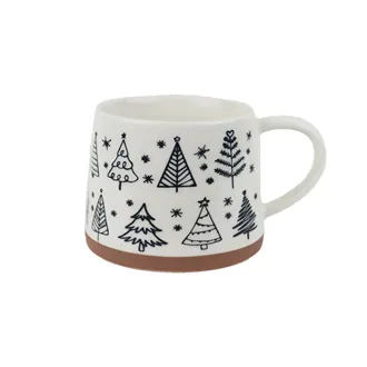 Christmas Porcelain Mug X8715-19