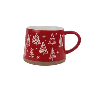 Christmas Porcelain Mug X8716-08