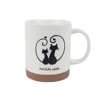 Porcelain Mug Cats X8720