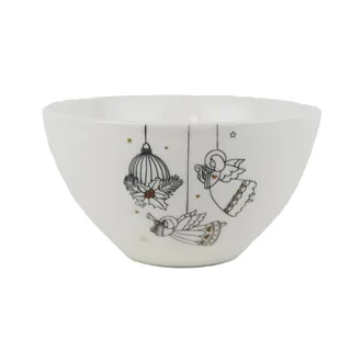 Porcelain Bowl Little Angels X8724