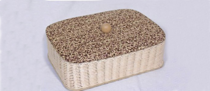 Instructions for making a rattan box