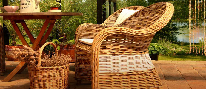 Czechs like rattan, but what kind of material is it?